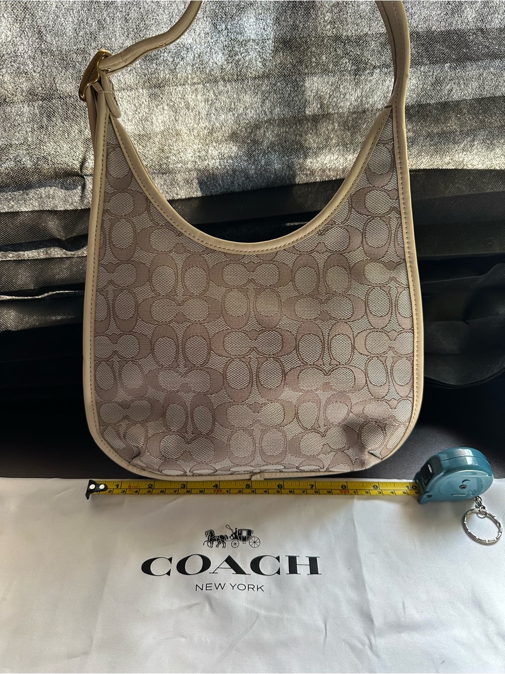 Coach Ergo Signature Jacquard bag